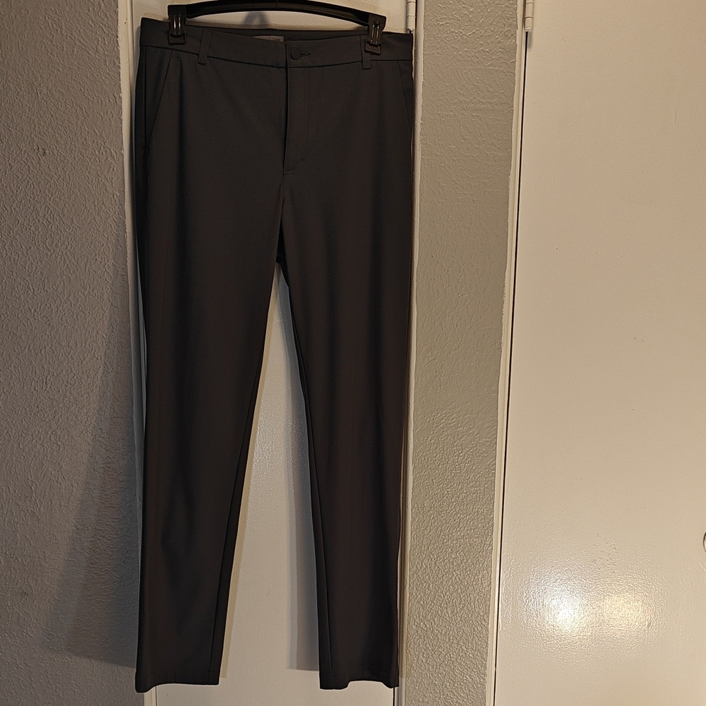 Classic Black Men's Dress Trousers